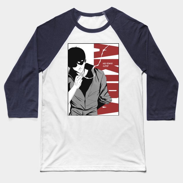 Kaneda Baseball T-Shirt by fennertoorac